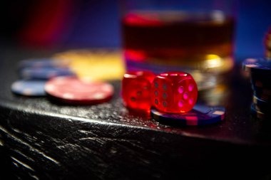 Live-dealer studio with professional blackjack table and HD camera setup